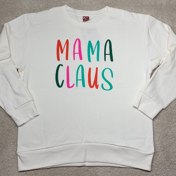 ⚡️🆕 NWT - MAMA CLAUS Sweater ugly christmas sweater - Picture 11 of 12